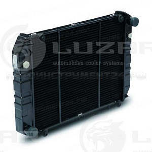 Радиатор охлаждения для автомобилей ГАЗ 3302 (99-) медный